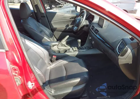 2014 Mazda Mazda3 I Grand Touring из США, поврежденный, VIN JM1BM1M77E1183909